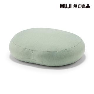 【MUJI 無印良品】涼感多用途靠枕/薄荷綠(55*40*20cm)