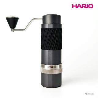 【HARIO】α 阿爾法手搖磨豆機(義大利刀盤/防滑膠圈/手沖咖啡/臺灣製造)