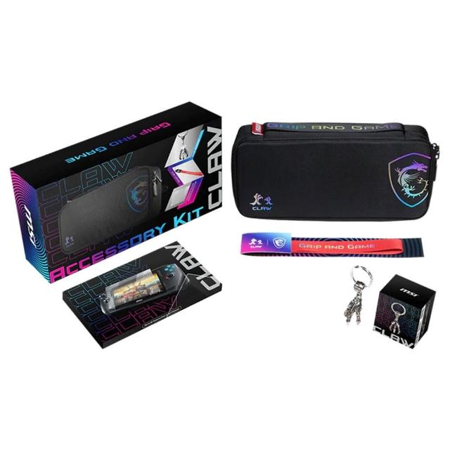 【MSI 微星】Claw 掌機專屬配件包(適用A1M-027TW/A1M-026TW)