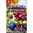 【Nintendo 任天堂】NS Switch 雪人兄弟 特別版 Snow Bros. Nick & Tom Special(中英日文美版)