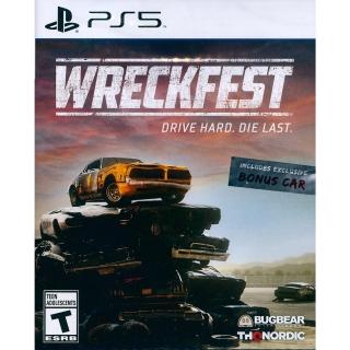 【SONY 索尼】PS5 撞車嘉年華 Wreckfest(中英日文美版)