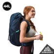 【Gregory】女 44L AMBER 登山背包 登山包 地衣綠 極境藍(透氣背板 臀帶 多日登山包 水袋包 睡袋隔間)