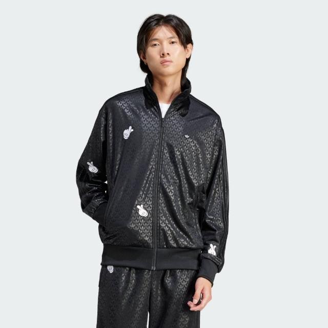 【adidas 愛迪達】米奇 運動外套   男 - Originals IY2264