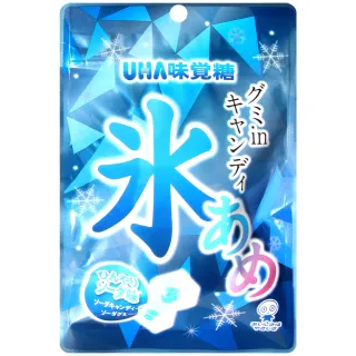 【UHA 味覺糖】蘇打風味糖(63g)