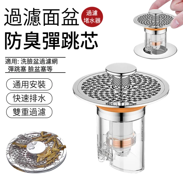 【SUNLY】免拆洗全銅防臭防堵過濾網彈跳芯