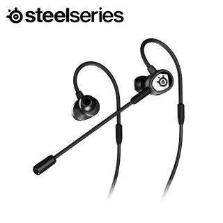 【Steelseries 賽睿】Tusq有線電競耳機麥克風(電競/耳機/入耳式/有線)