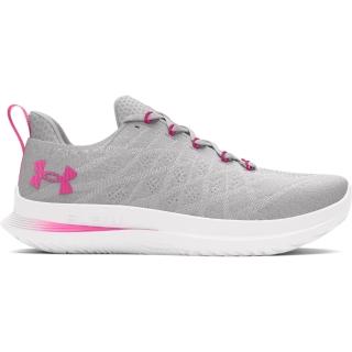 【UNDER ARMOUR】UA 女 Velociti 3 慢跑鞋 運動鞋 3026124-105(灰色)