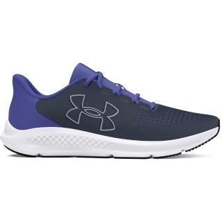 【UNDER ARMOUR】UA 女 Charged Pursuit 3 BL 慢跑鞋 運動鞋_3026523-107(深灰色)