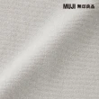 【MUJI 無印良品】棉圈絨長型毛巾/2入組/淺灰(34*110cm)