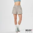 【Mollifix 瑪莉菲絲】多功能口袋彈力運動短褲、瑜珈褲、短褲、瑜珈服(3色任選)