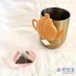 【GOOD LIFE 品好生活】茶壺造型兩用茶包固定器(日本直送 均一價)