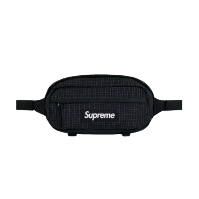 【SUPREME】Supreme 24SS Waist Bag 腰包 黑/迷彩(運動腰包 收納包 隨身包)