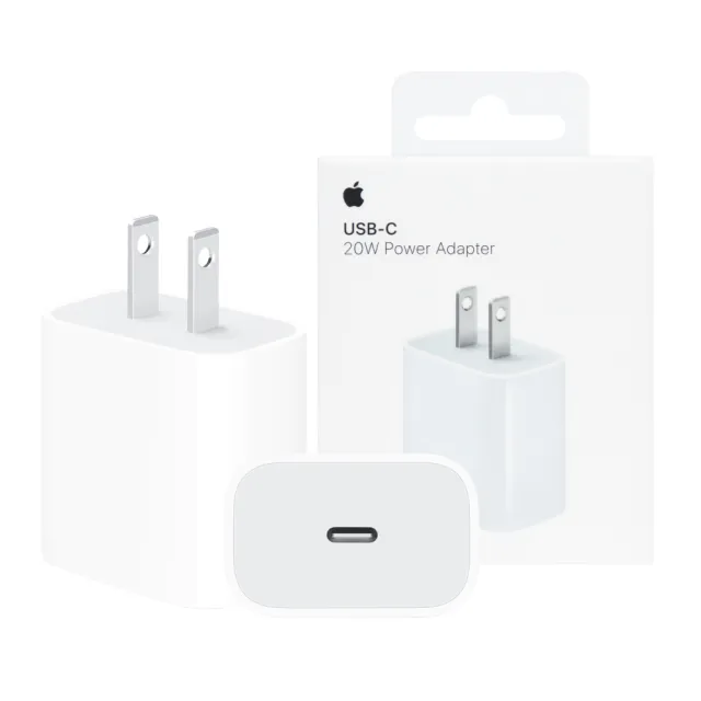 【Apple 蘋果】原廠 20W USB-C 電源轉接器(A2305)