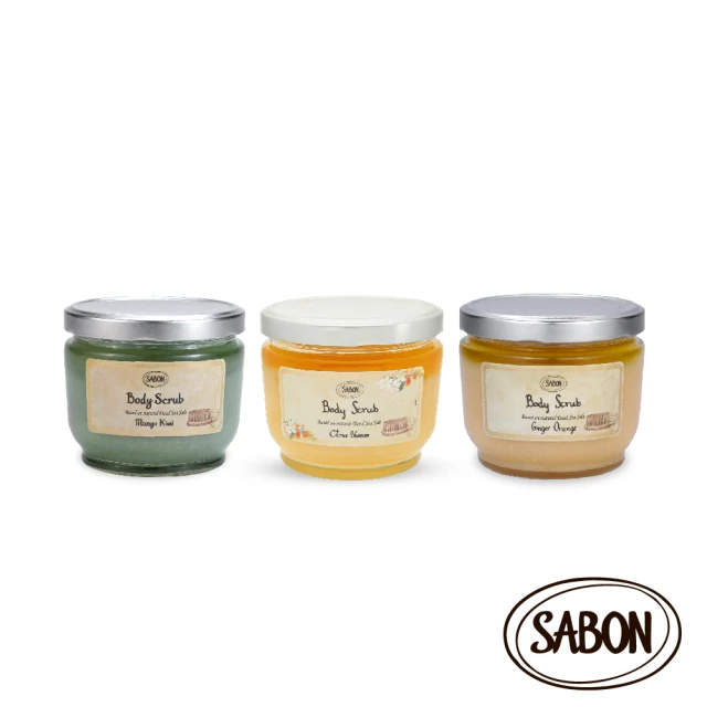 【SABON】身體磨砂膏600g(香味任選)_官方直營