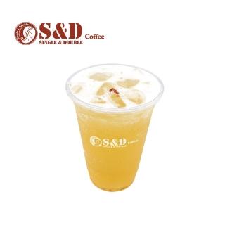 【S&D咖啡】大杯梅子綠茶 喜客券