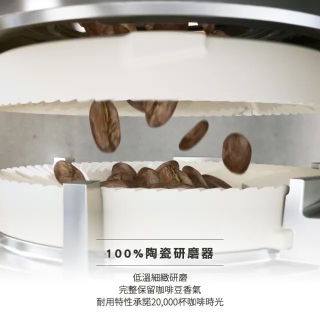 【Philips 飛利浦】LatteGo★全自動義式咖啡機(EP5447/94 ) +飛利浦PM0.003奈米級空氣清淨機(AC0819)