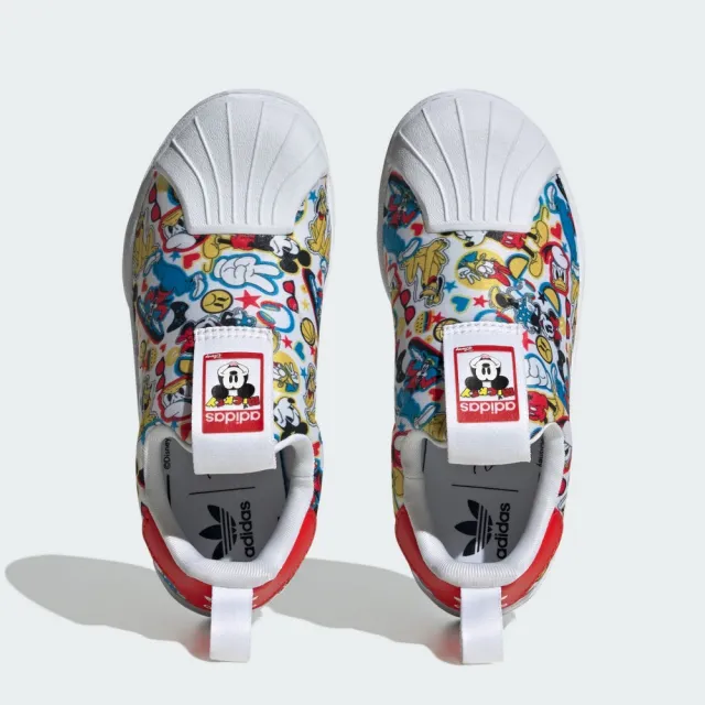 【adidas 官方旗艦】DISNEY MICKEY SUPERSTAR 360運動休閒鞋童鞋-OriginalsID9706