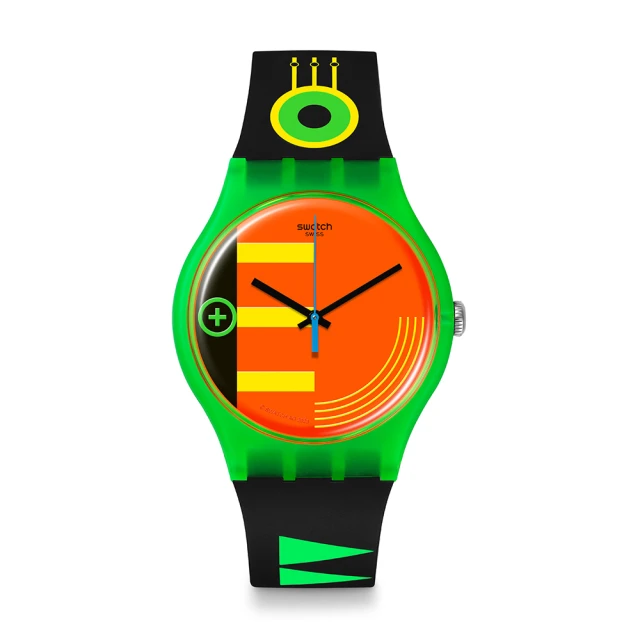 SWATCH Gent 原創系列手錶 SWATCH NEON