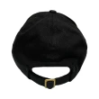 【Vivienne Westwood】春夏新款 品牌刺繡LOGO 棒球帽-黑色(S/M、L/XL)