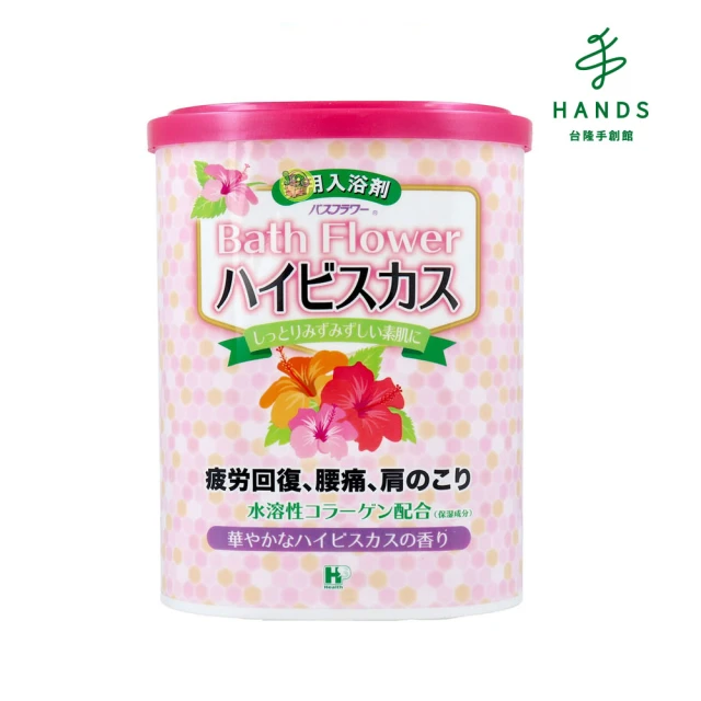 台隆手創館 即期品 日本植沁入浴劑680g 扶桑花(效期至2025.5)