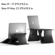 【iSwift】Pi 多功能萬用折疊桌 筆電增高架(標準)