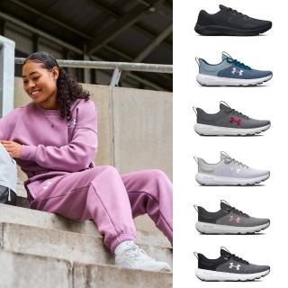【UNDER ARMOUR】UA 男女款 Charged Revitalize 休閒慢跑鞋(多色任選)