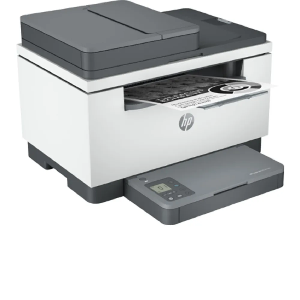 【HP 惠普】搭1黑高容碳粉★LaserJet M236sdw黑色複合式印表機(原廠登錄升級2年保固組)