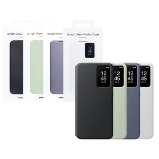 【Samsung 三星】Galaxy S24+ 5G 原廠卡夾式感應保護殼(EF-ZS926)