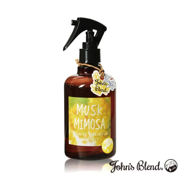 【日本John’s Blend】香氛除臭噴霧280mlx3入(公司貨/消臭/衣物除菌/芳香)