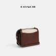 【COACH蔻馳官方直營】MORGAN方形斜背手袋-IM/自然色混合色(CR328)
