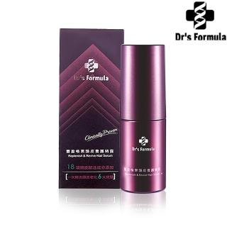 【Dr’s Formula 台塑生醫】強健逆齡喚黑頭皮養護精露30g-2入(台塑生醫 來自長庚醫學團隊)