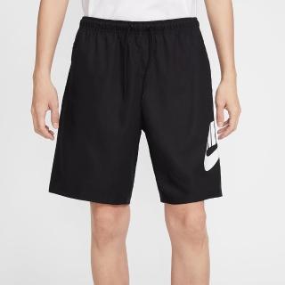 【NIKE 耐吉】短褲 男款 運動褲 AS M NK CLUB SHORT WVN 黑 FN3304-010