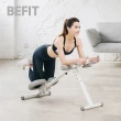 【BEFIT 星品牌】美國提臀健腹器 贈健腹輪 AB SLIM(健身器材 健腹機 健腹器 仰臥起坐 健腹機 核心機)