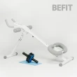 【BEFIT 星品牌】美國提臀健腹器 贈健腹輪 AB SLIM(健身器材 健腹機 健腹器 仰臥起坐 健腹機 核心機)
