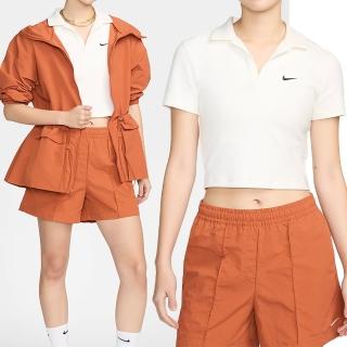 【NIKE 耐吉】AS W NSW ESSNTL POLO 女款款 白色 運動 休閒 POLO衫 短袖 DV7885-133