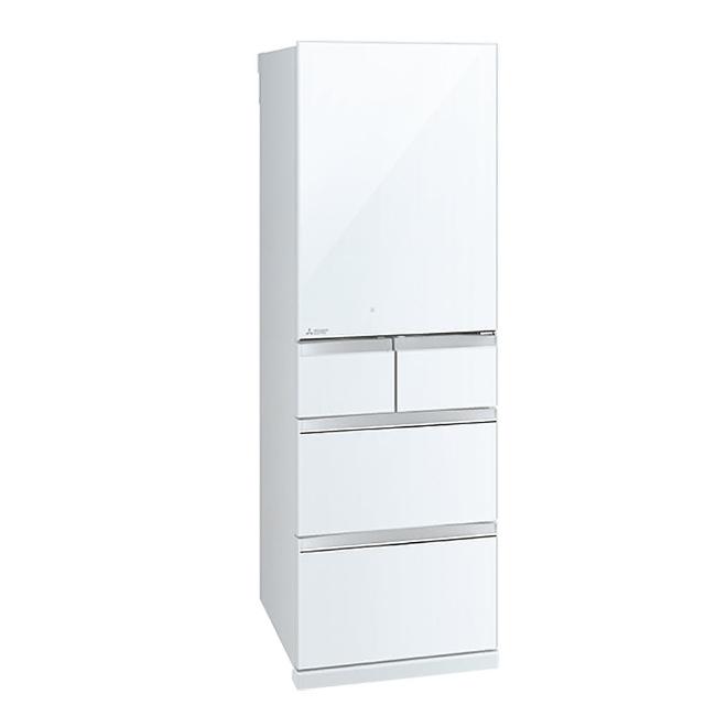 【MITSUBISHI 三菱電機】455公升 日本原裝變頻五門電冰箱 水晶白(MR-B46F-W)