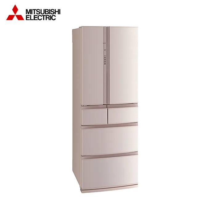 【MITSUBISHI 三菱電機】513(L) 1級變頻6門電冰箱 MR-RX51E 絹絲杏