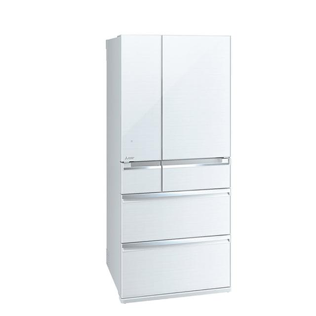 【MITSUBISHI 三菱電機】705公升 日本原裝變頻六門電冰箱 水晶白(MR-WX71C-W)