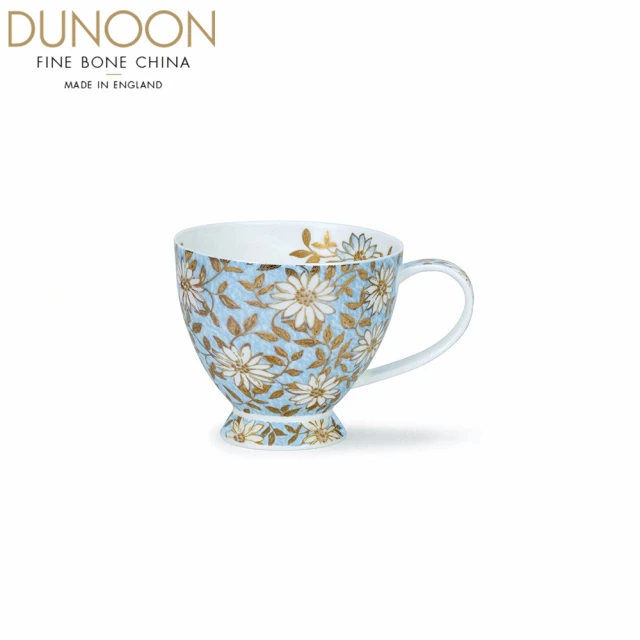 【DUNOON】福菊馬克杯-450ml(100%英國製骨瓷馬克杯)
