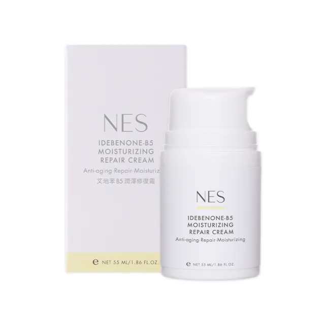 【恩藝偲 NES cosmetics】艾地苯B5潤澤修復霜(55ml)