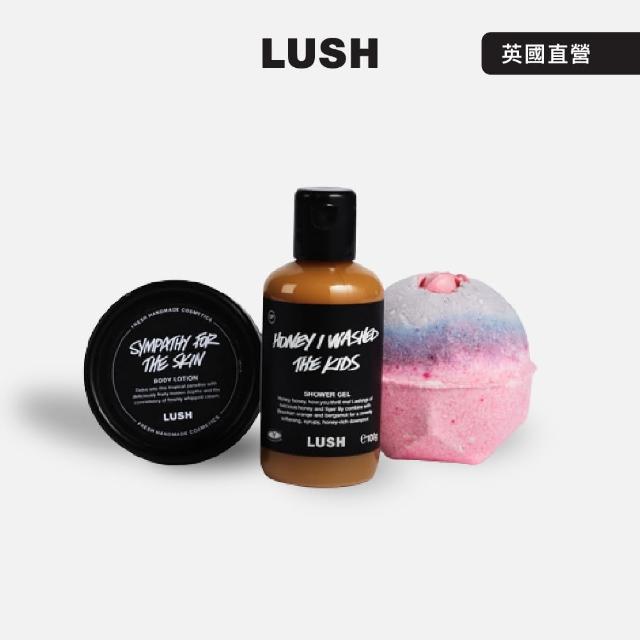 【LUSH 嵐舒】迷人之夜體驗組合 - 潤膚乳/沐浴露/汽泡彈(浸浴及身體護理)