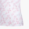 【PING】女款花朵昇華短袖POLO衫-粉紅(吸濕排汗/GOLF/高爾夫球衫/RA23106-13)