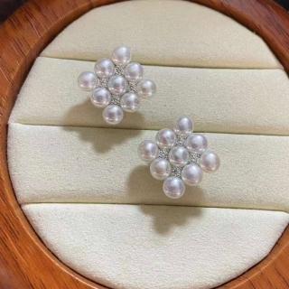 【KARAT】 時尚 珍珠耳環