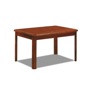 【ASSARI】和泉實木餐桌(寬120x深80x高75cm)