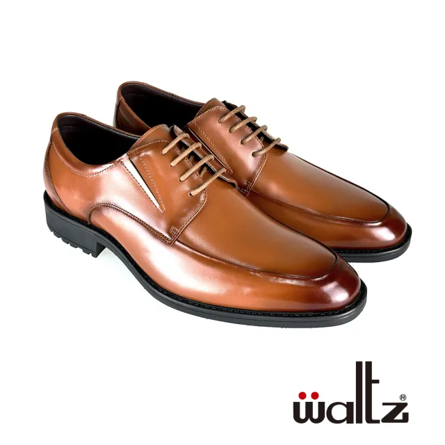 【Waltz】輕量大底 紳士皮鞋 真皮皮鞋  紳士鞋(4W512071-06 華爾滋皮鞋)