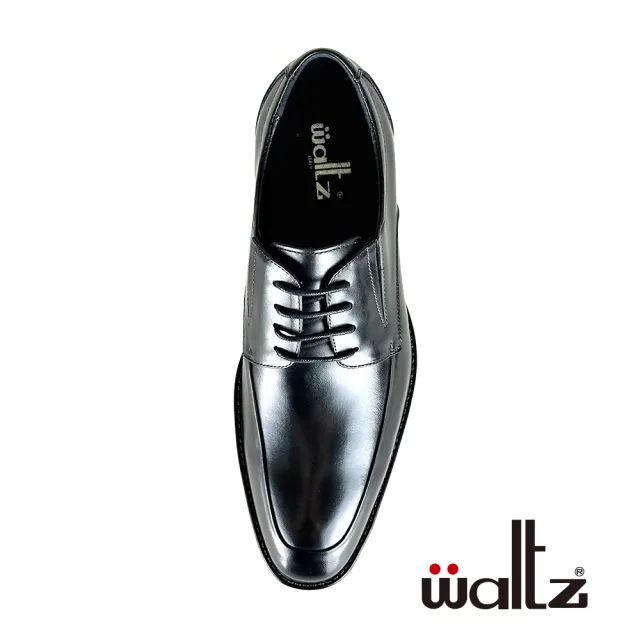 【Waltz】輕量大底 紳士皮鞋 真皮皮鞋  紳士鞋(4W512071-02 華爾滋皮鞋)