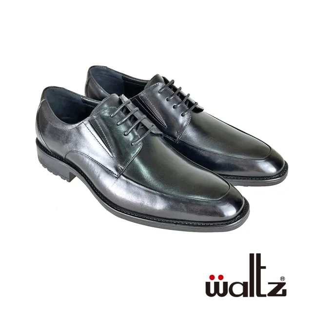 【Waltz】輕量大底 紳士皮鞋 真皮皮鞋  紳士鞋(4W512071-02 華爾滋皮鞋)