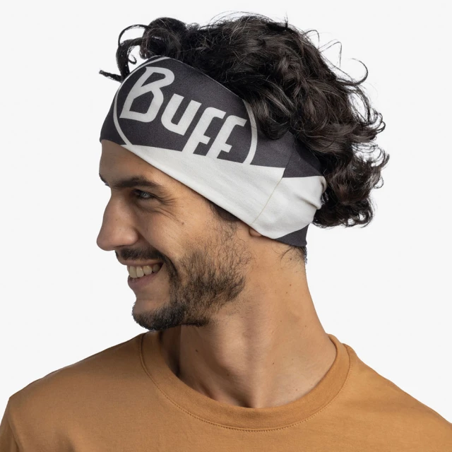 BUFF Coolnet抗UV頭巾-方塊石墨(脖圍/保暖/登