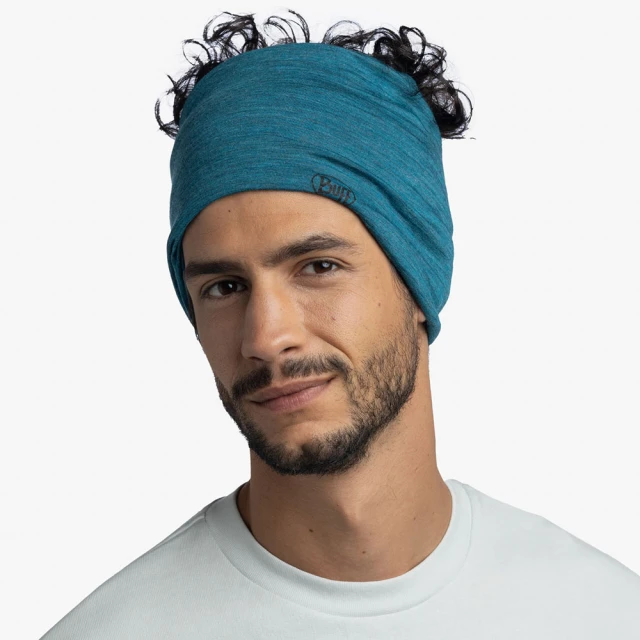 BUFF Coolnet抗UV驅蟲頭巾-清澈海洋(頭巾/脖圍