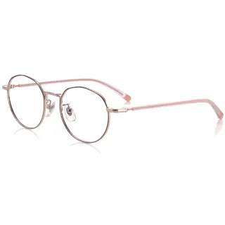 【OWNDAYS】Junni兒童金屬多角形款光學眼鏡(JU1024G-4S C1)